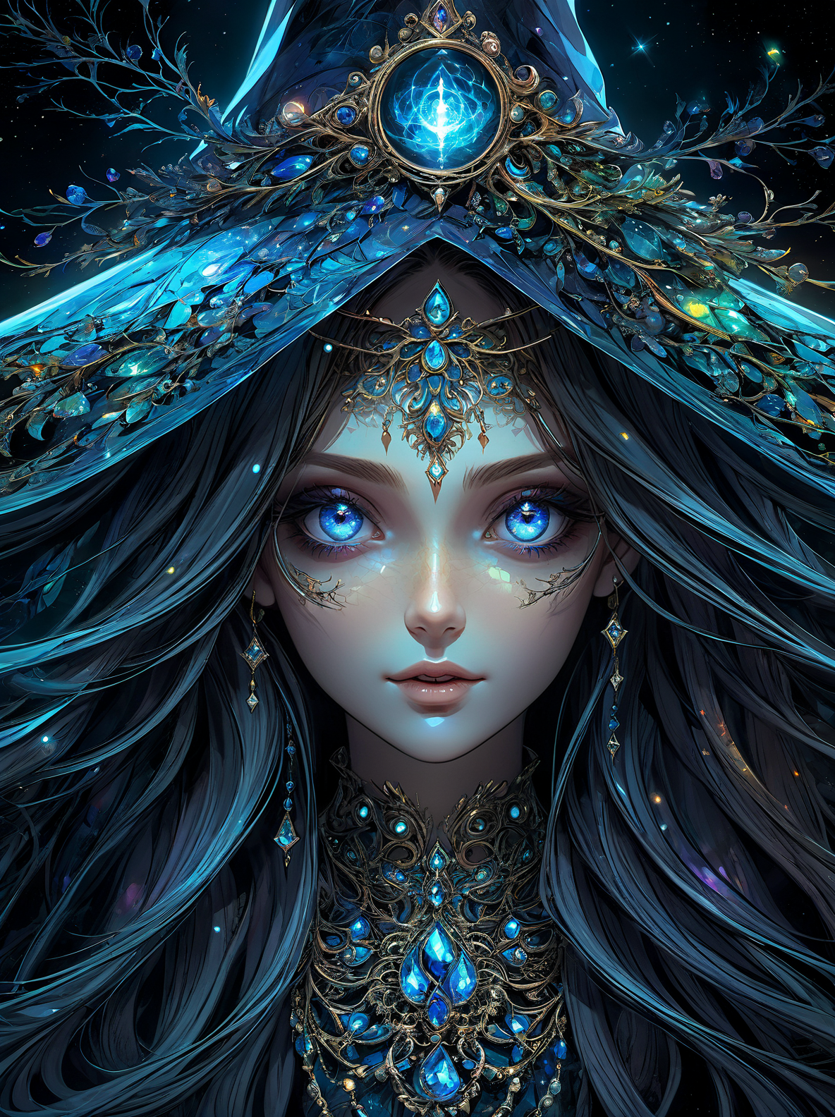 00022-2279048859-official art,beautiful and aesthetic,1girl,long hair,beautiful face,detailed eyes,colorful,jewelry,night,(realistic_1.5),extreme.png